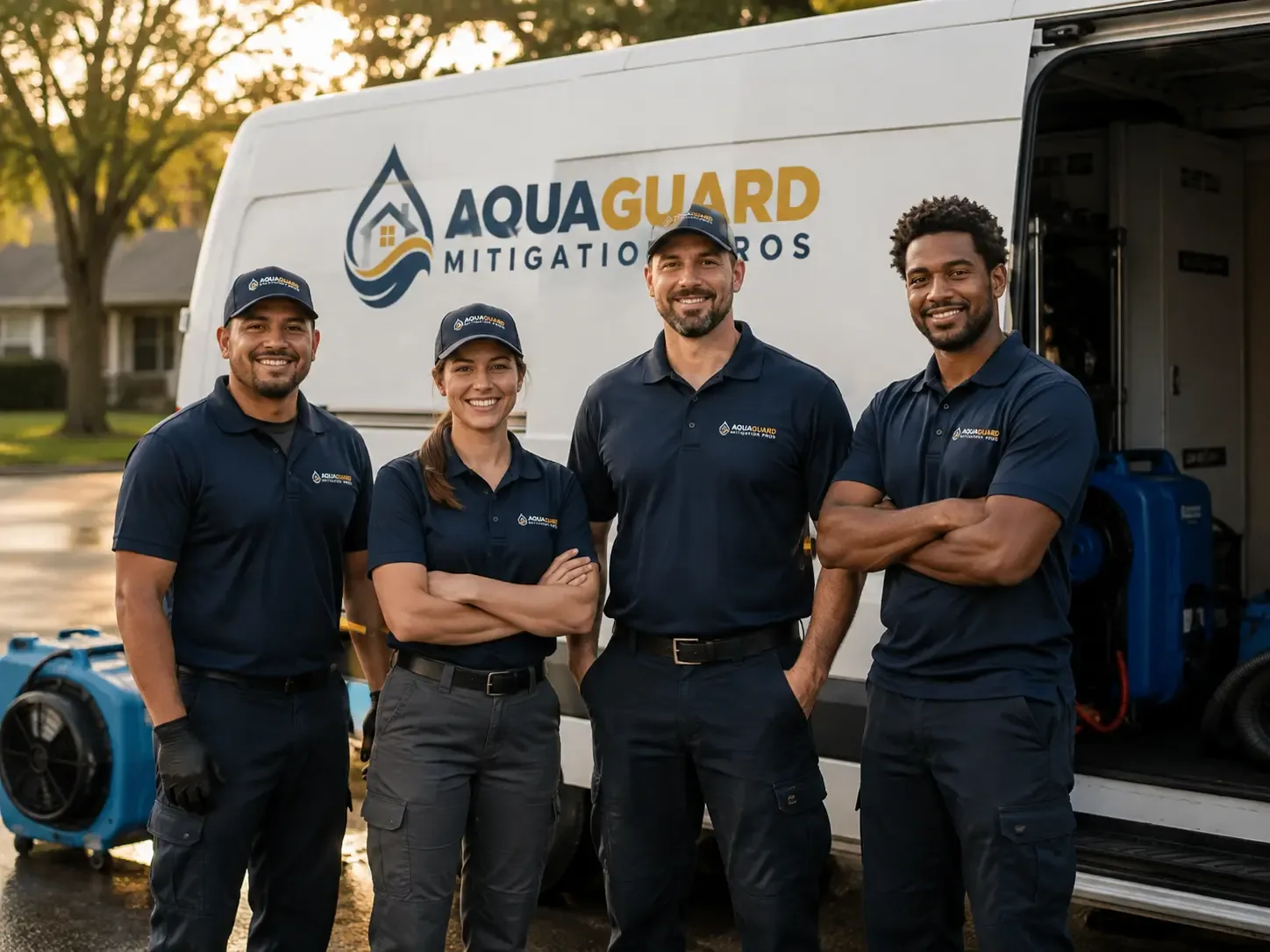 Water Damage Mitigation company in Goddard, KS