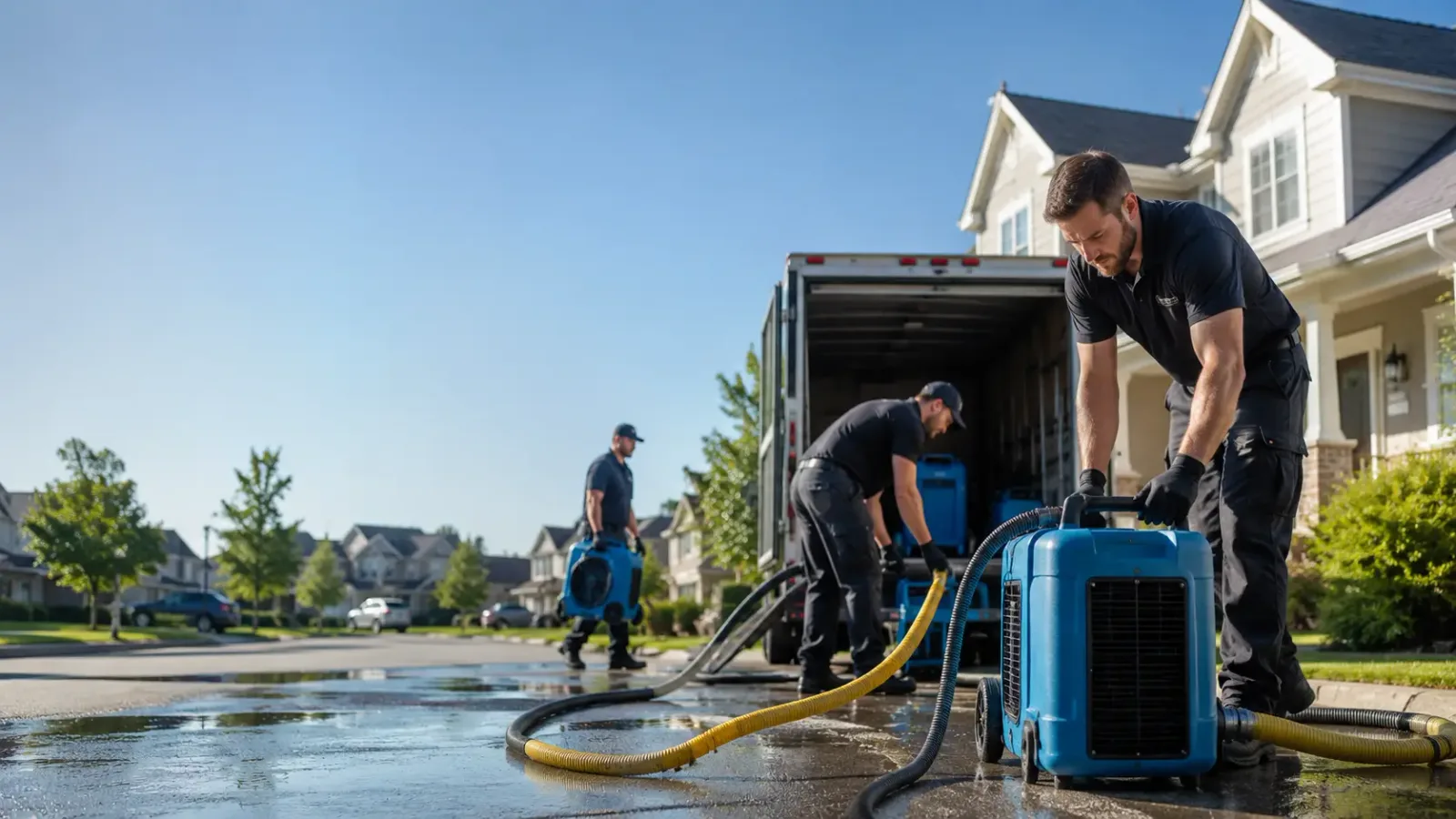 Water Damage Mitigation in Goddard, KS
